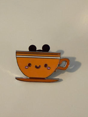 Kingdom of Cute Teacup Pin