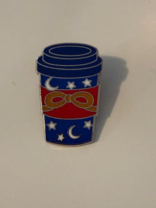 Sorcerer Mickey Latte Pin
