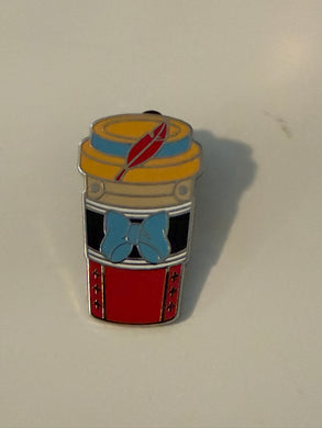 Pinocchio Latte Pin