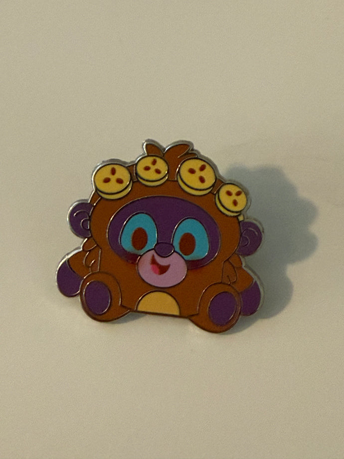 King Louie Munchling Pin