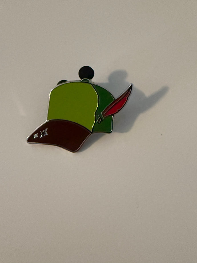 Peter Pan Baseball Hat Pin