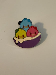 Hewey, Dewey, and Lewey Munchling Pin