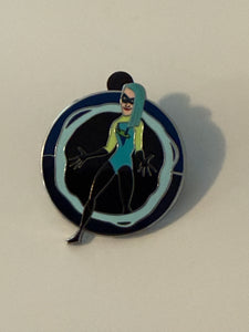 Voyd from the Incredibles Pin