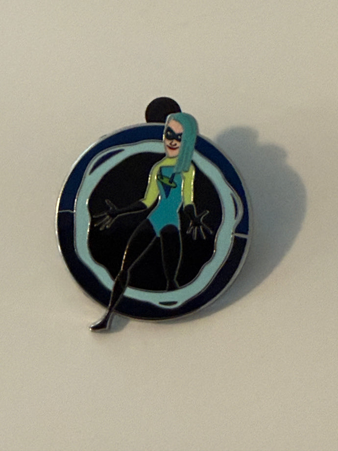 Voyd from the Incredibles Pin