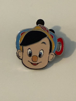 Pinocchio Mug Pin