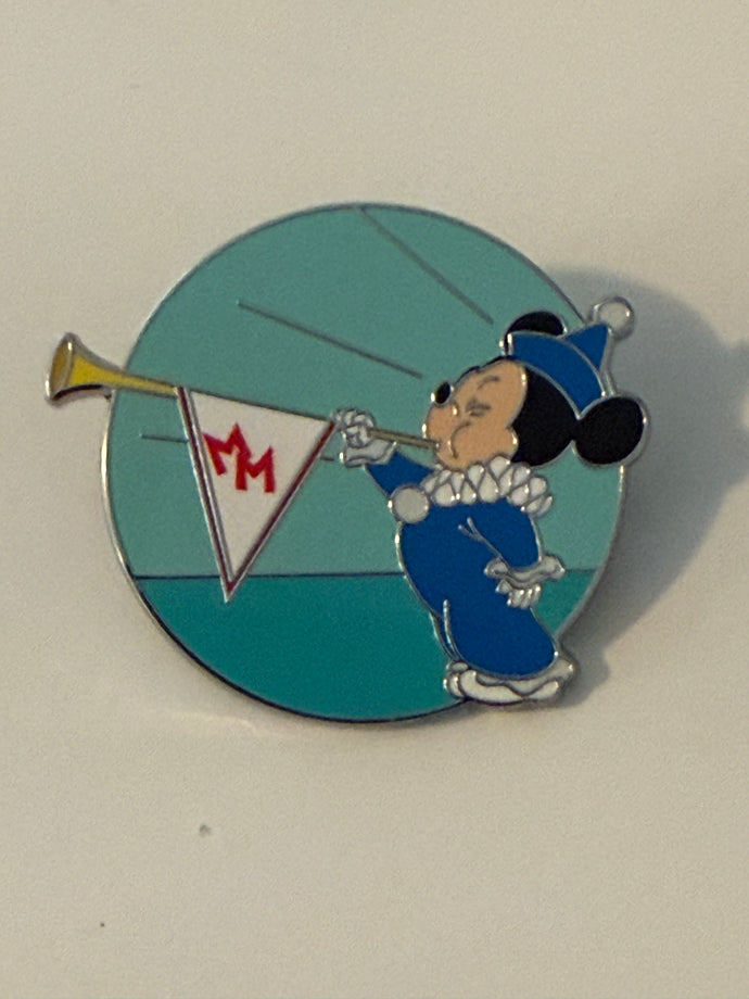 Mickey Mouse Club Trumpet Player Pin