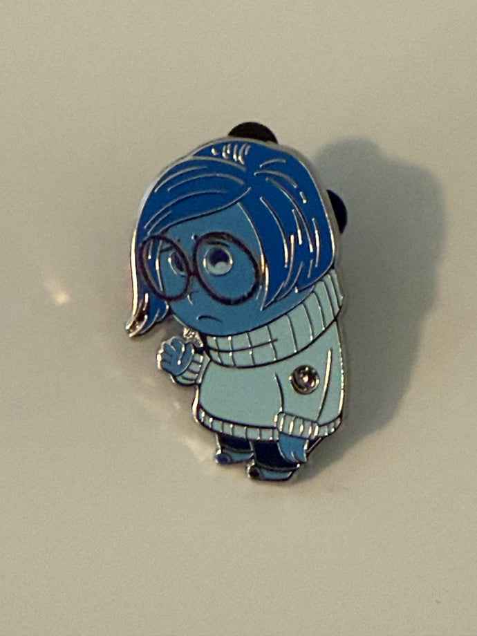 Sadness Hidden Disney Pin