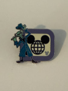 Haunted Mansion Hitchhiking Ghost Hidden Disney Pin
