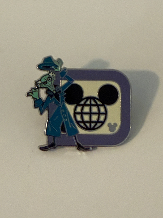 Haunted Mansion Hitchhiking Ghost Hidden Disney Pin