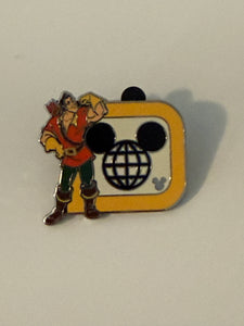 Gaston Hidden Disney Pin