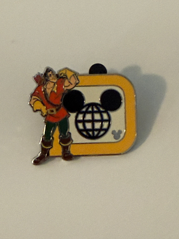 Gaston Hidden Disney Pin