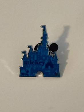 Oh Boy Mickey Castle Hidden Disney Pin