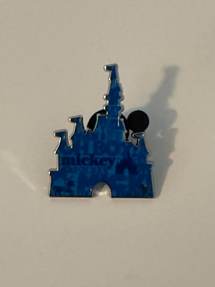 Oh Boy Mickey Castle Hidden Disney Pin
