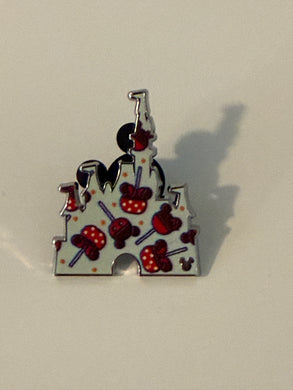 Candy Apple Castle Hidden Disney Pin