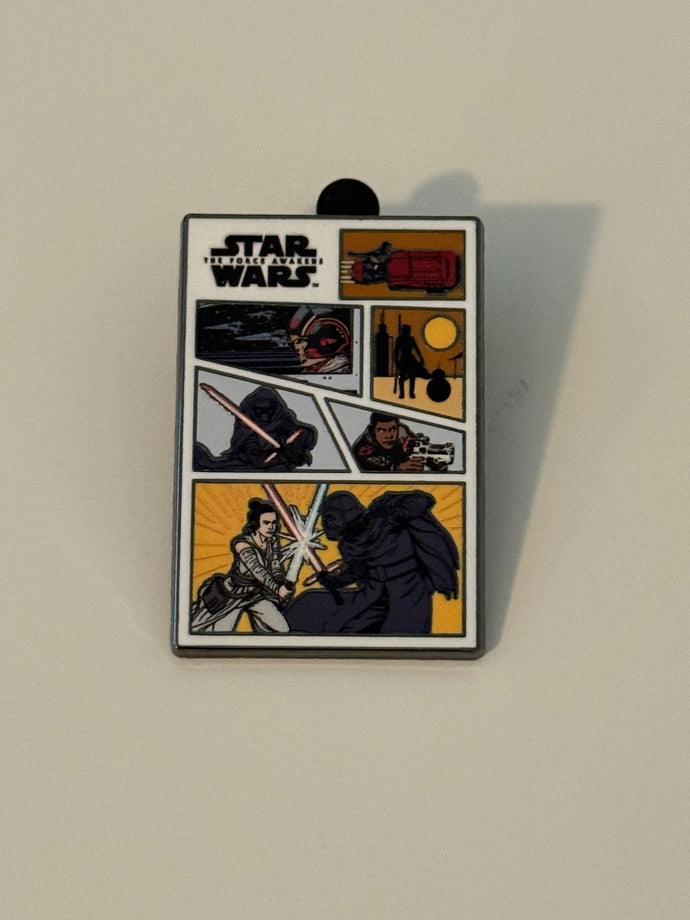 Star Wars The Force Awakens Pin