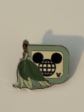 Tiana Hidden Disney Pin