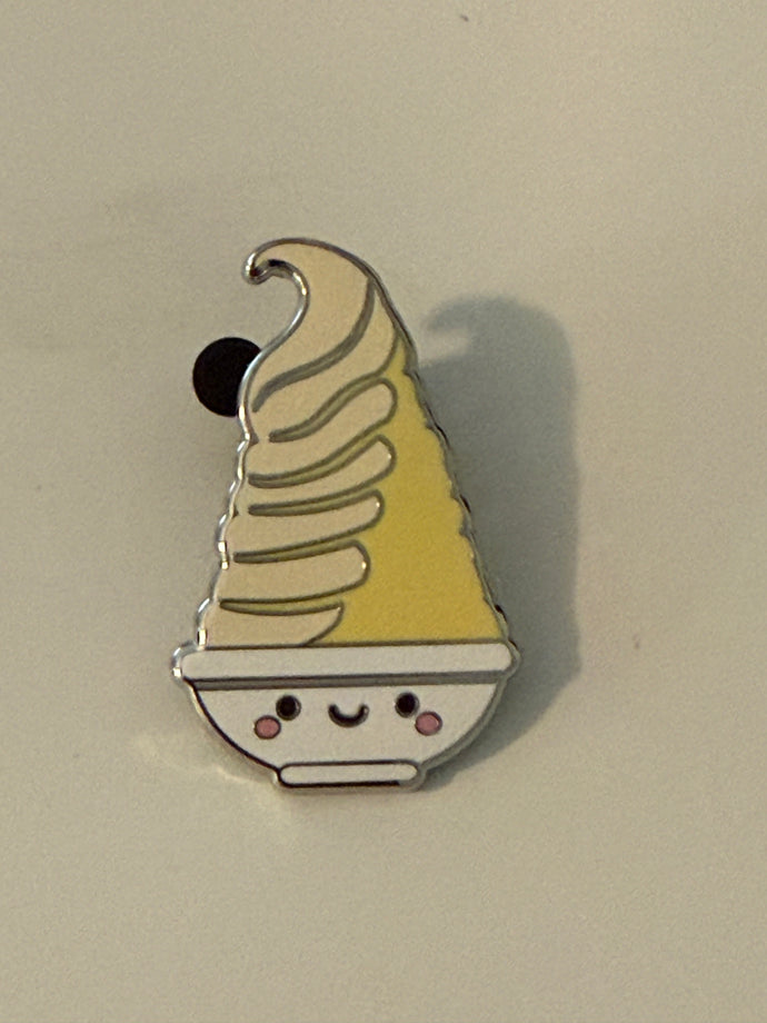 Kingdom of Cute Dole Whip Pin