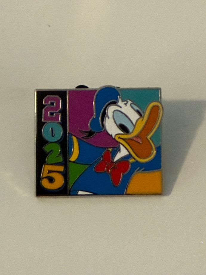 Donald Duck 2025 Pin
