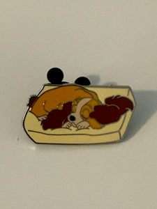 Lady Napping Pin