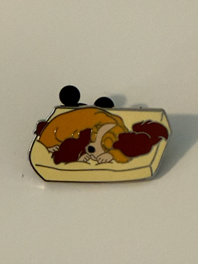 Lady Napping Pin