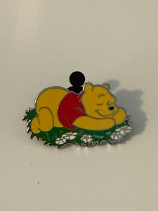 Winnie the Pooh Napping Pin