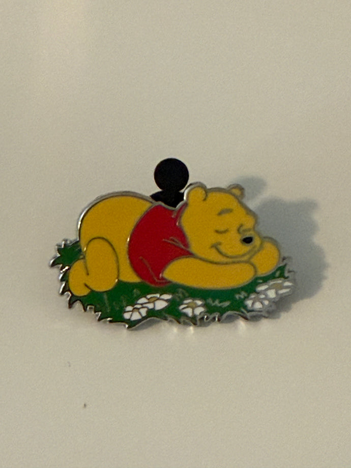 Winnie the Pooh Napping Pin