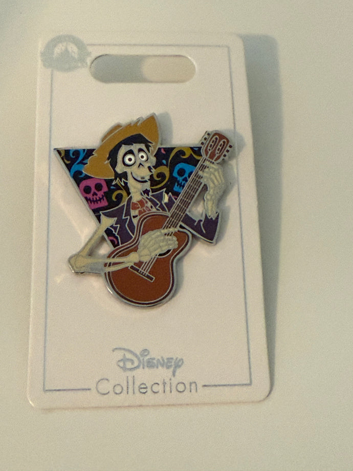 Hector Pin New on Card