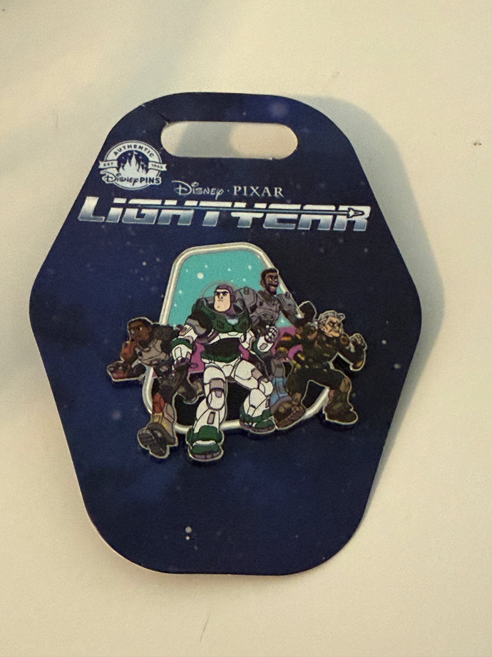 Lightyear Pin New on Card
