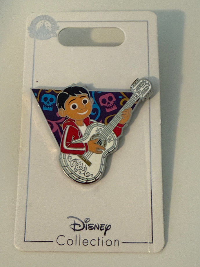 Miguel Pin New on Card