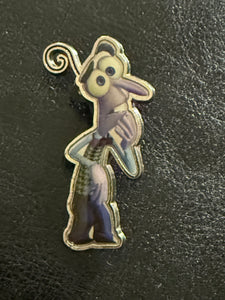 Fear from Inside Out Pin