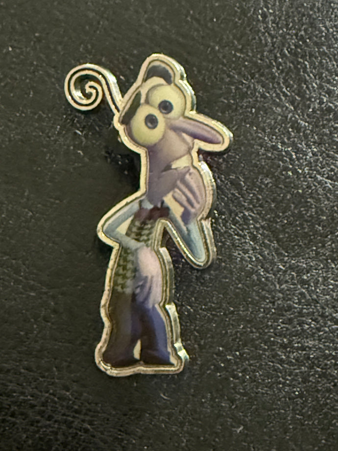Fear from Inside Out Pin