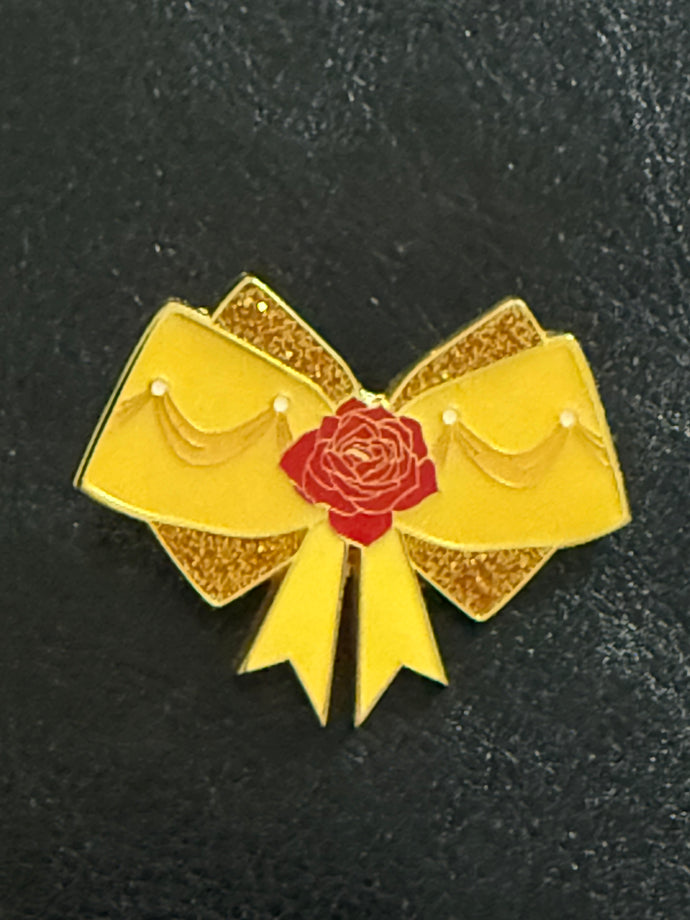 Belle Bow Loungefly Pin