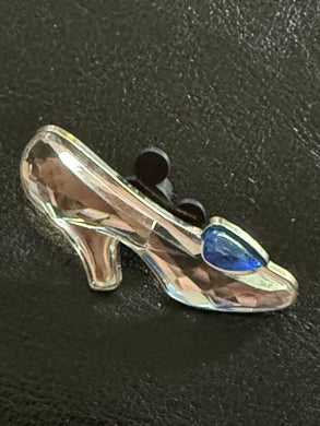 Cinderella Glass Slipper Pin