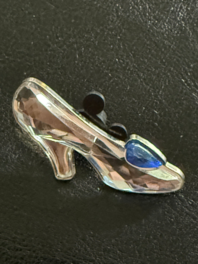 Cinderella Glass Slipper Pin