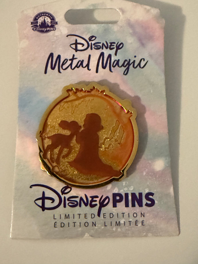 Snow White Metal Magic Limited Edition Pin New on Card