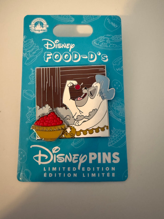Percy Food-D Limited Edition Pin New on Card