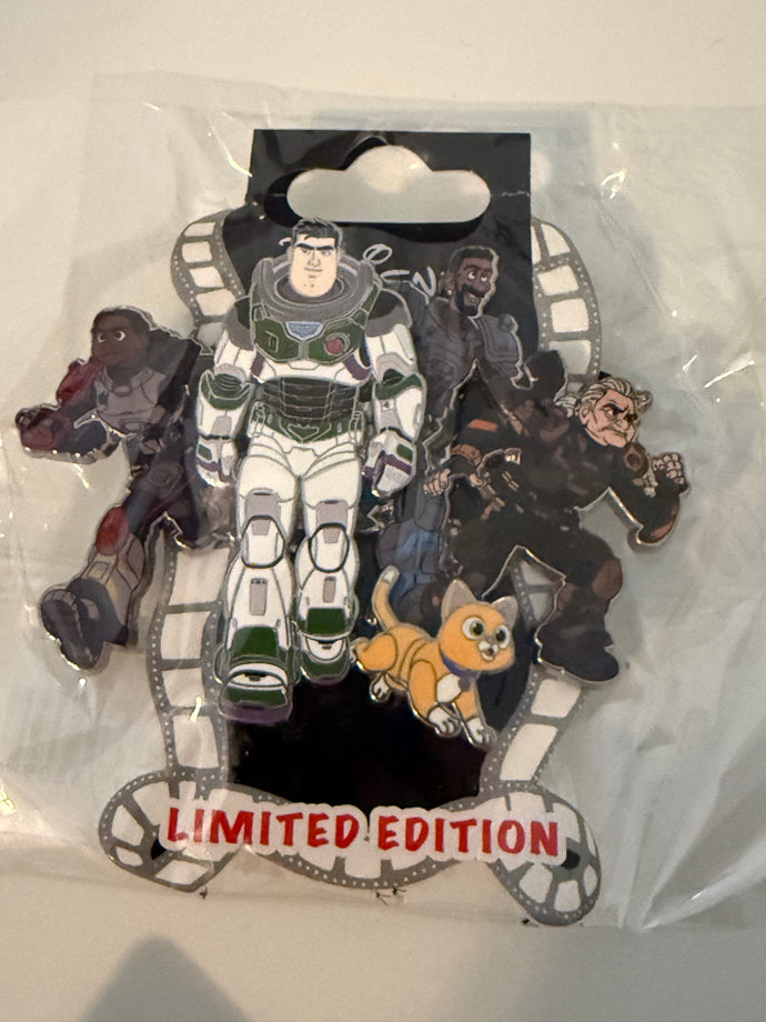 DSSH Lightyear Crew Limited Edition Pin New on Card