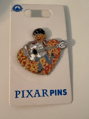 Coco Pin New on Card