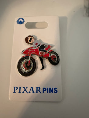 Mrs. Incredible Pin New on Card
