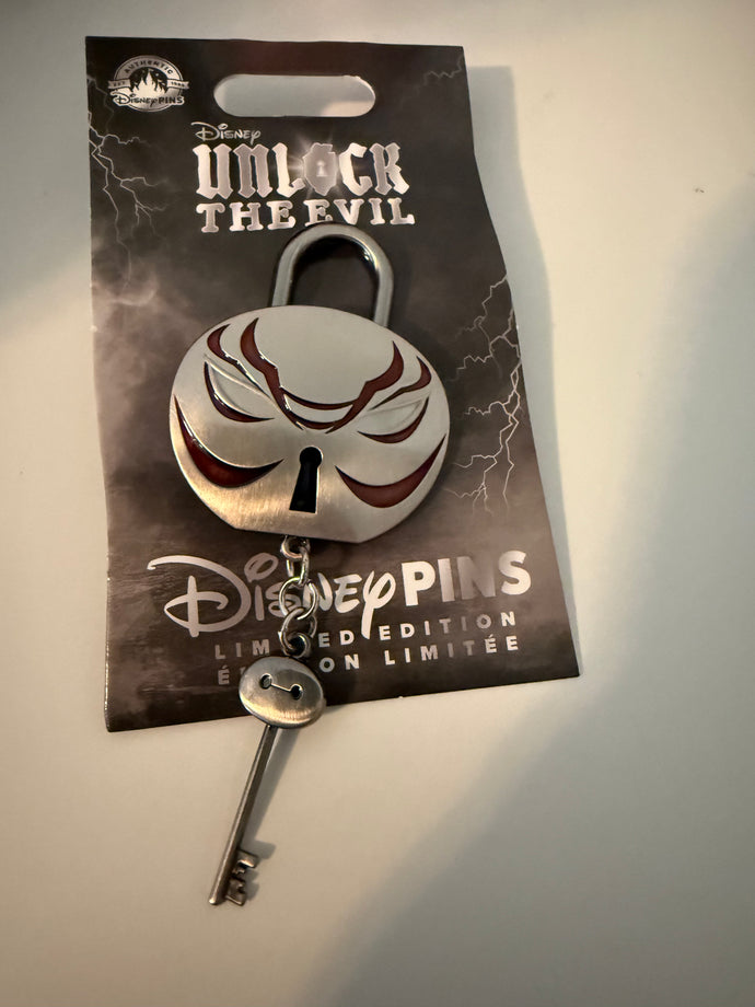 Yokai Unlock the Evil Limited Edition Pin New on Card