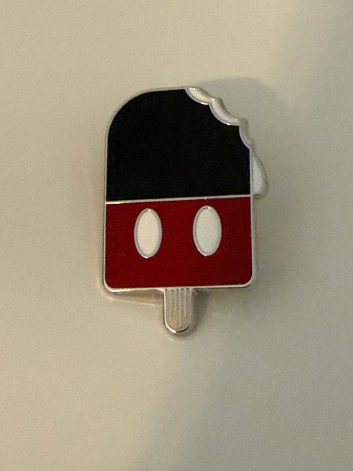 Mickey Mouse Ice Cream Pin