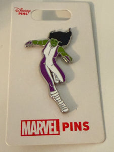 She-Hulk Pin New on Card