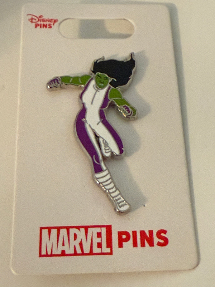 She-Hulk Pin New on Card