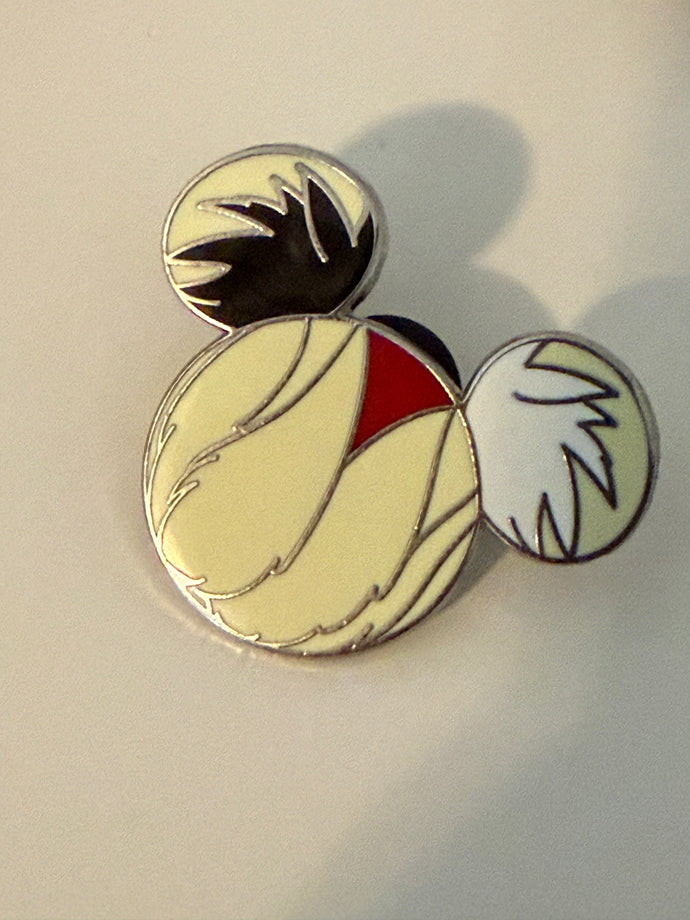 Cruella Mickey Icon Pin