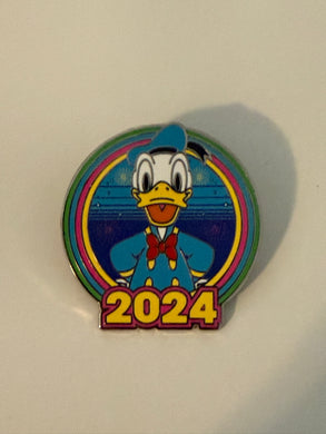 2024 Donald Duck Pin