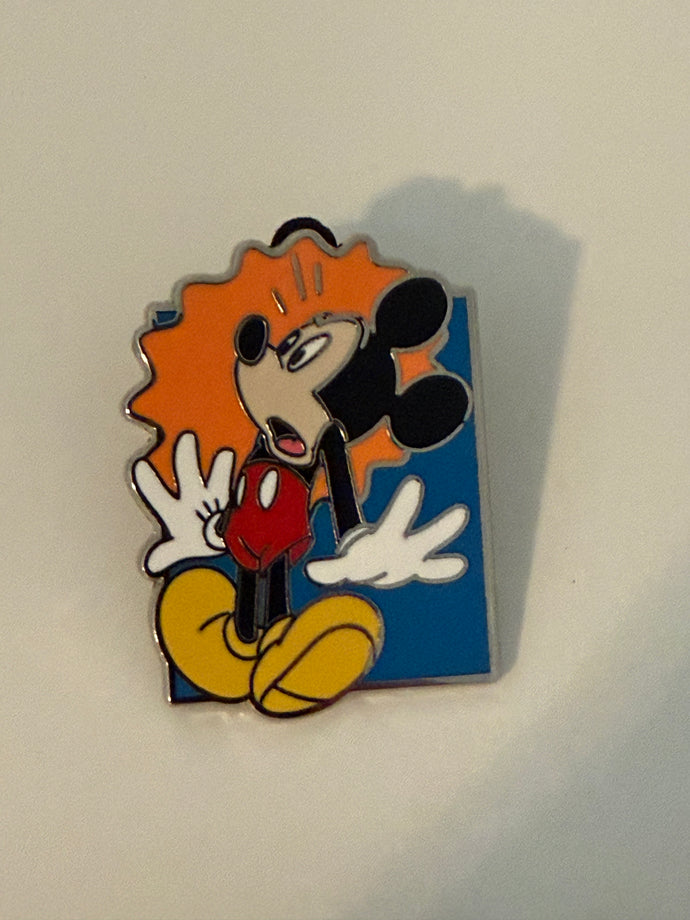 Surprised Mickey Mouse Pin