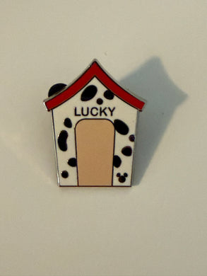 Lucky Dog House Hidden Disney Pin