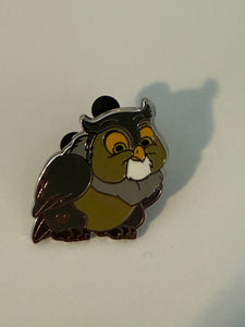 Friend Owl from Bambi Hidden Disney Pin