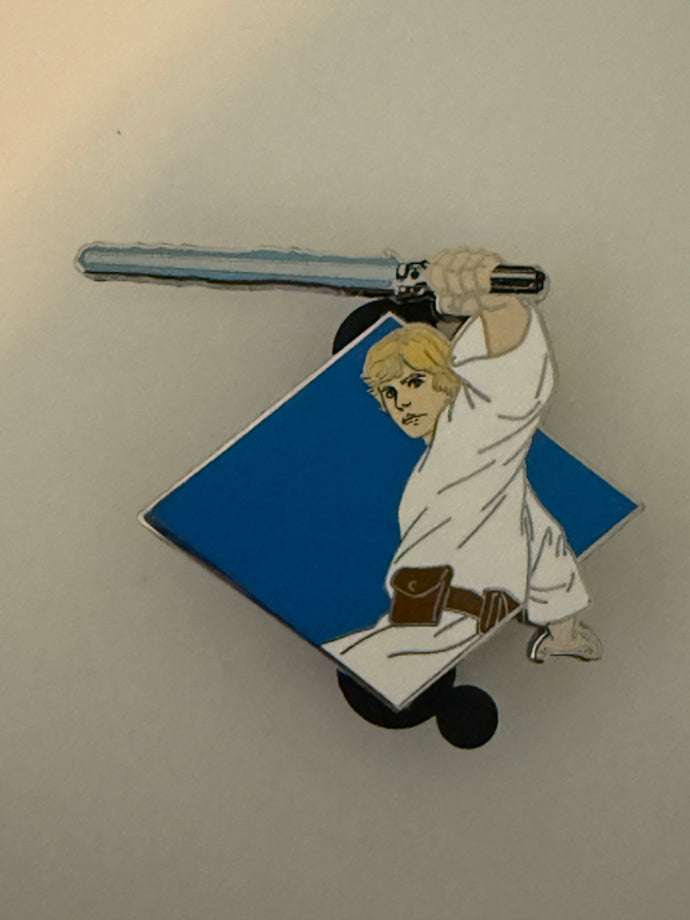 Luke from Star Wars Pin