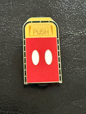 Mickey Mouse Trash Can Pin